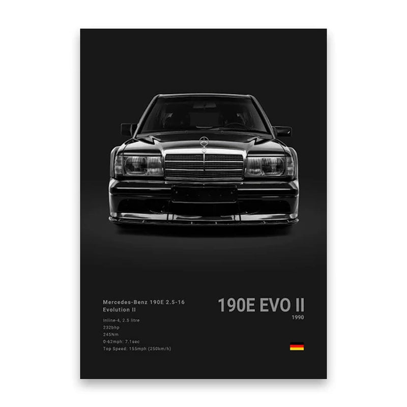 Coches Famosos M5 918 GT3, Lienzo, Arte De Pared, Póster Impreso G63 STO SLS, Mural Decorativo, Decoración Moderna Para El Hogar, Regalo De Cumpleaños Sin Marco