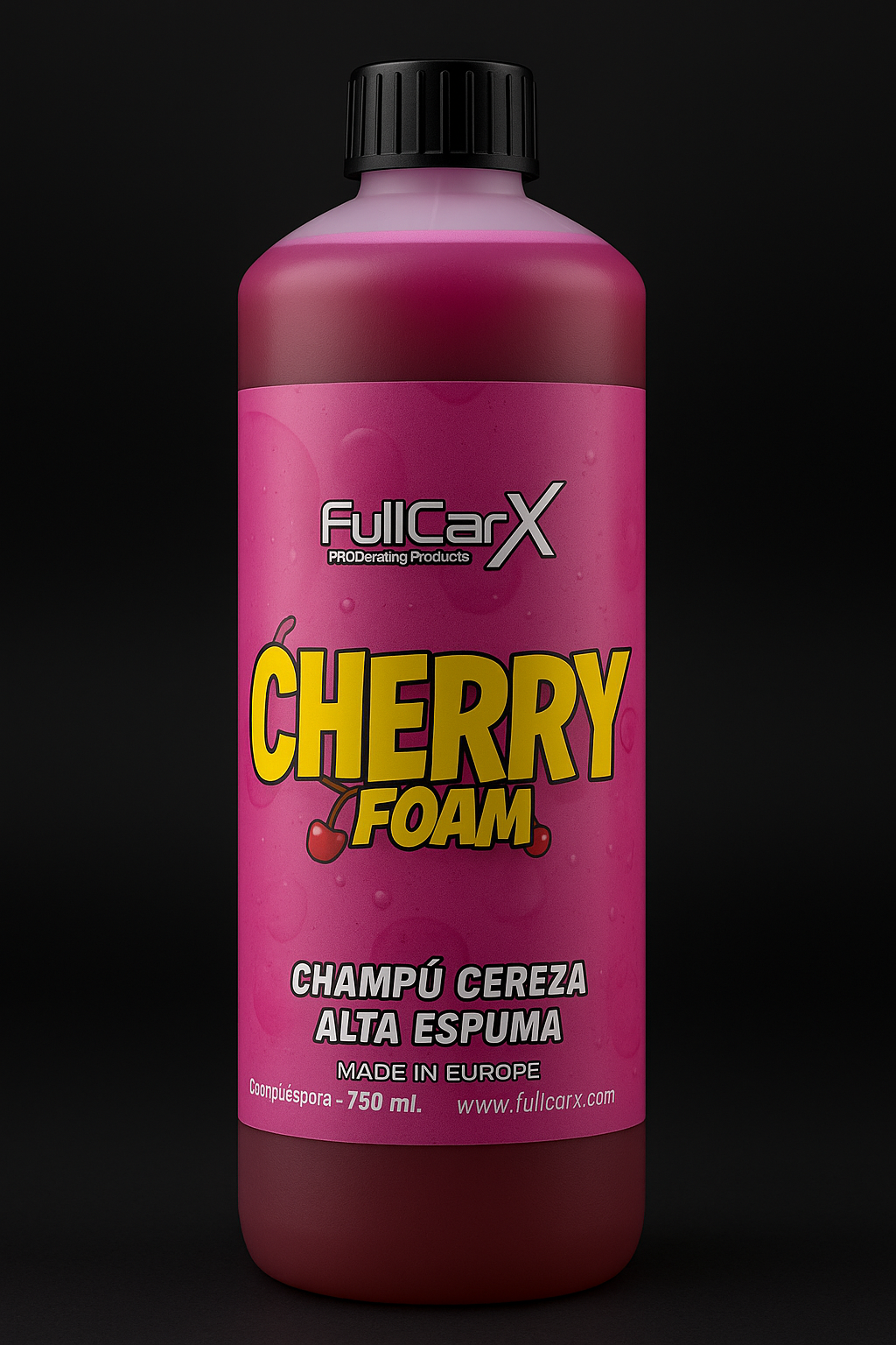 Cherry Foam