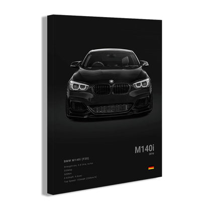 Coches Famosos M5 918 GT3, Lienzo, Arte De Pared, Póster Impreso G63 STO SLS, Mural Decorativo, Decoración Moderna Para El Hogar, Regalo De Cumpleaños Sin Marco