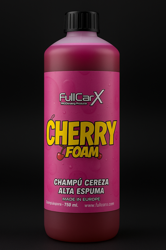 Cherry Foam