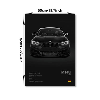 Coches Famosos M5 918 GT3, Lienzo, Arte De Pared, Póster Impreso G63 STO SLS, Mural Decorativo, Decoración Moderna Para El Hogar, Regalo De Cumpleaños Sin Marco